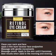 Retinol & Vitamin E Eye Cream - Hydrating & Elastic