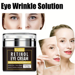 Retinol & Vitamin E Eye Cream - Hydrating & Elastic