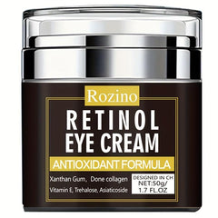 Retinol & Vitamin E Eye Cream - Hydrating & Elastic