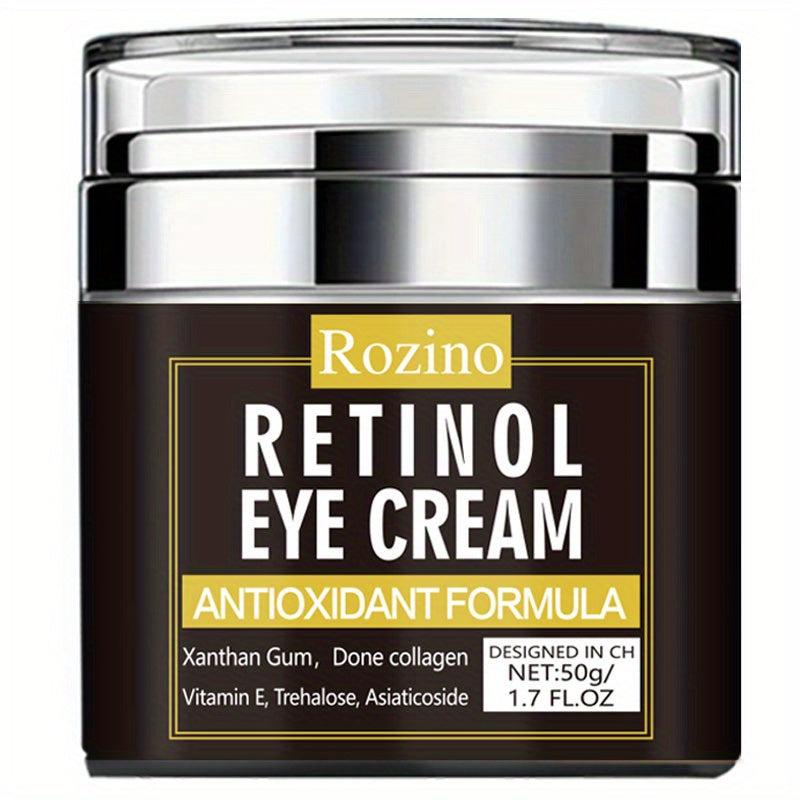 Retinol & Vitamin E Eye Cream - Hydrating & Elastic