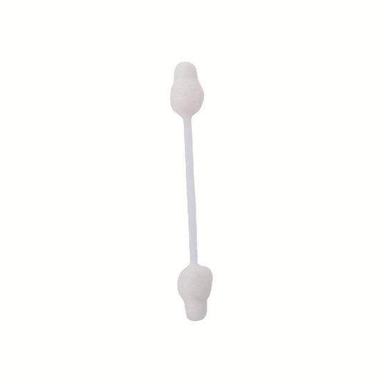 55pcs Large Head Baby Swabs Ear Nose Cleaning Double Head Swab Disposable