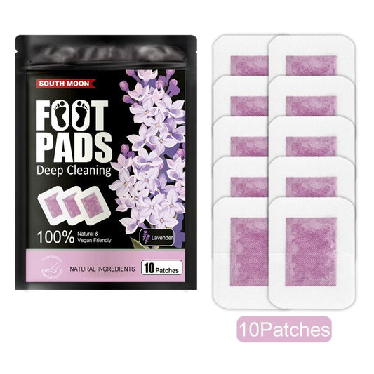 Foot Pads Natural Cleaning Easy To Use & Feel Better Relaxation 10 Patches