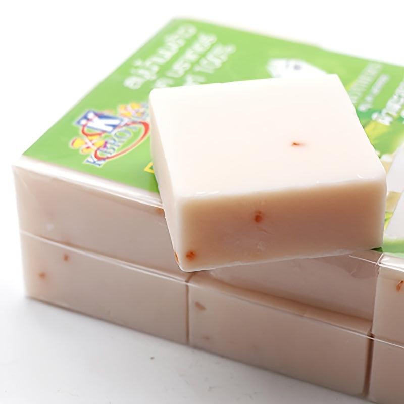 Thai Rice Milk Soap Deep Cleansing Moisturizing Acne Fighting Facial Cleanser