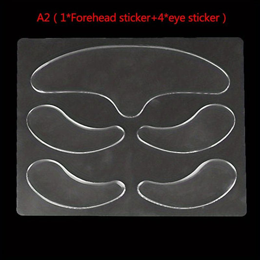 Silicone Pads Forehead Chin Eye Sticker Skin Care Patch