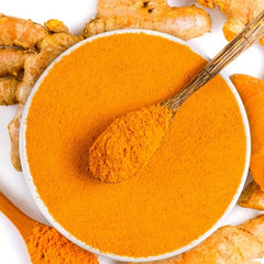 100g Turmeric Exfoliating Facial Soap for Acne Spots Blackheads