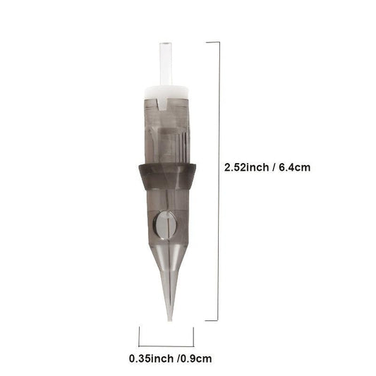 10pcs Tattoo Cartridge Needles Disposable Round Liner for Artist