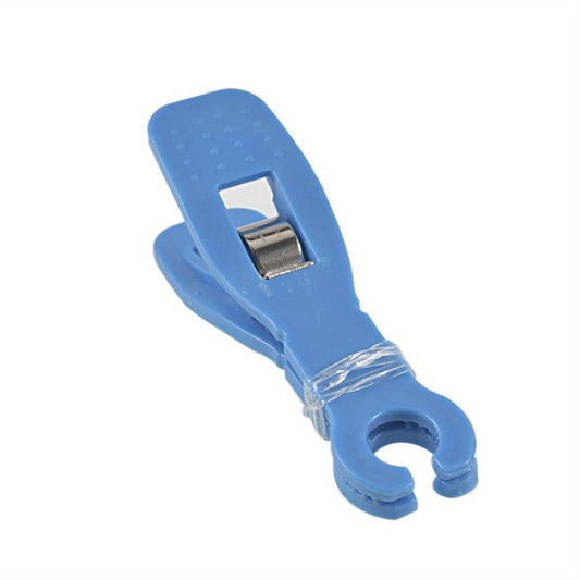 Acrylic Piercing Clamp Triangle Clips with Tools for Easy Piercing