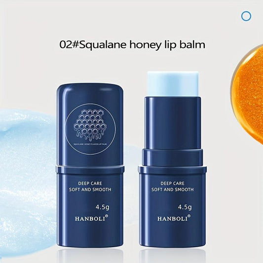 Squalane Lip Balm Set for Couples - Hydrating and Soothing