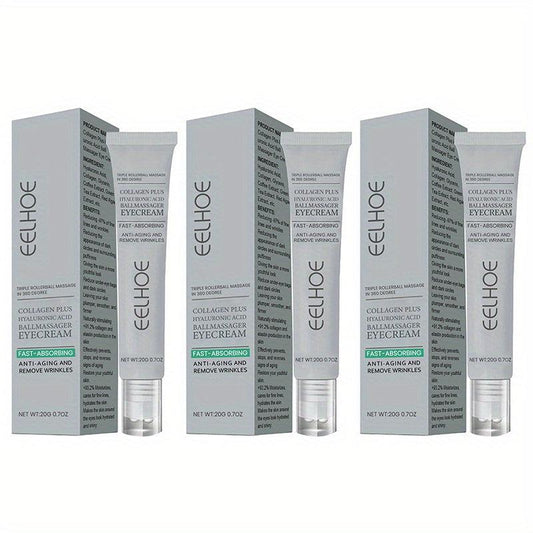 Eye Cream for Wrinkle Reduction Dark Circles Tightening Elasticity Firming