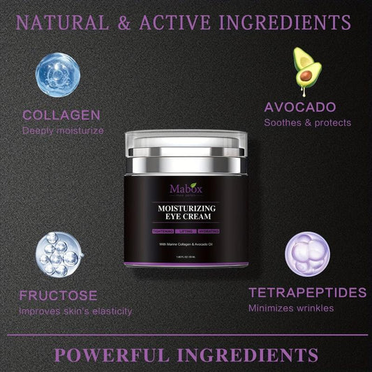 Moisturizing Eye Cream for Firm Eye Skin
