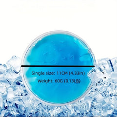 10pcs Gel Eye Pad Cooling Mask for Puffy Eyes Migraine Relax
