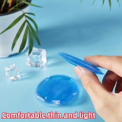 10pcs Gel Eye Pad Cooling Mask for Puffy Eyes Migraine Relax