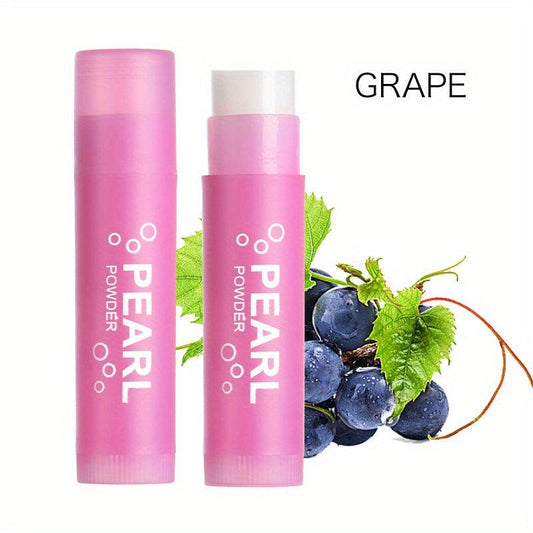 Pearl Hydrating Lip Balm, Fade Lip Lines, Prevent Dryness, Nourishing Lipstick