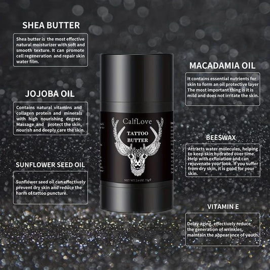 Tattoo Cream Tattoo Aftercare Butter Tattoo Moisturizer