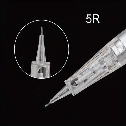 10pcs Disposable Tattoo Cartridge Needles Round Liner For Artists