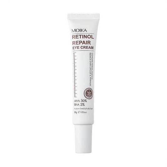 30g Retinol Eye Cream Dark Circles Bag Reduction Crow's Feet Smoothing