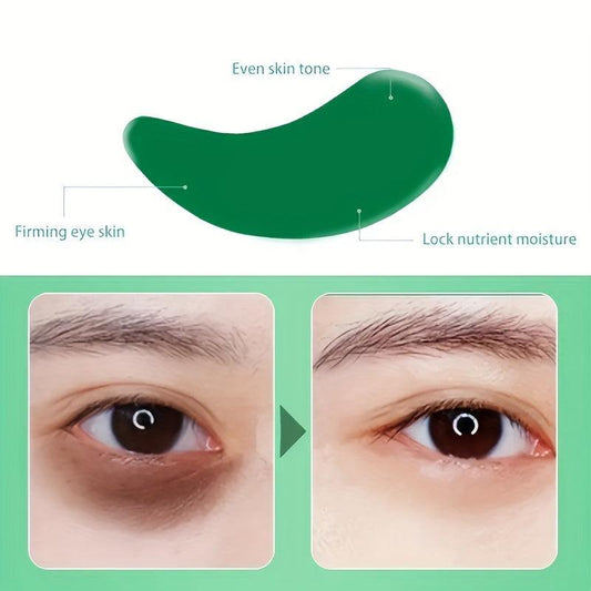 Green Seaweed Eye Mask Nourishing Hydrating Patches