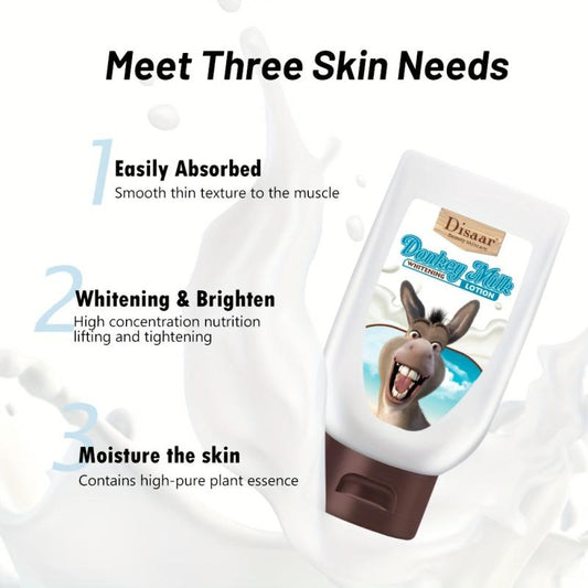 160g Donkey Milk Body Lotion Essential VC Skin Care Moisturizer Autumn Winter
