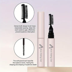 3-In-1 Brow Coloring Set: Gel, Pencil, Pomade - Brown