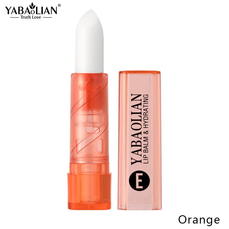 YABAOLIAN 6 Flavors Lip Balm Hydrating & Soothing Long-lasting Effect