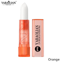YABAOLIAN 6 Flavors Lip Balm Hydrating & Soothing Long-lasting Effect