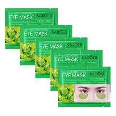 Green Moisturizing Eye Mask for Dark Circles and Wrinkles