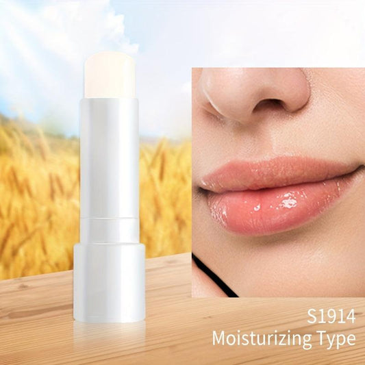 Golden Wheat Lip Balm Hydrating Nourishing Smooth Lip Lines