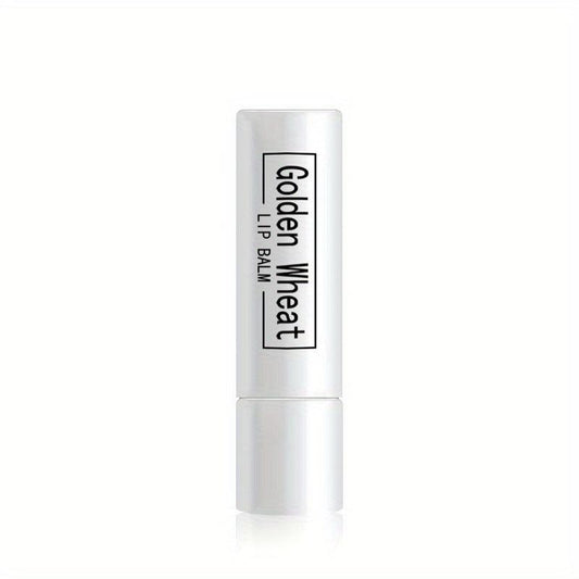 Golden Wheat Lip Balm Hydrating Nourishing Smooth Lip Lines