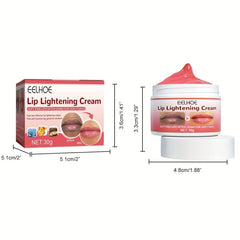 Lip Illuminating Cream Balm Hydrates Lips