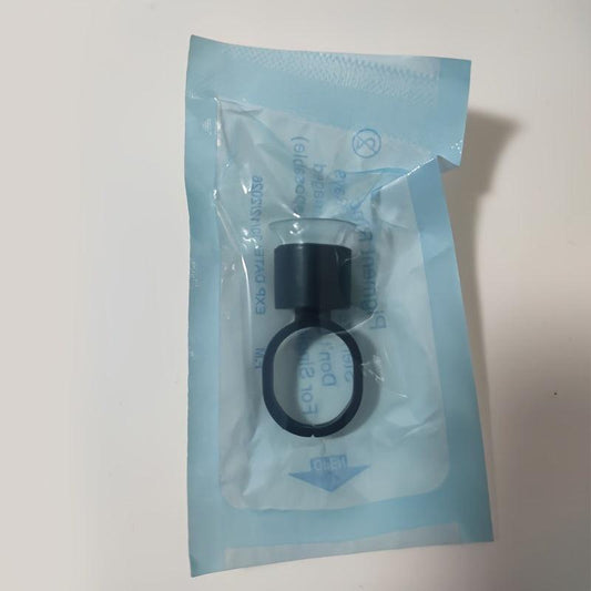 Tattoo Ink Ring Cups Pigment Caps Plastic Makeup Tattoo Ink Cups