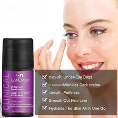 Retinol & Vitamin C Eye Cream w/ Polypeptide