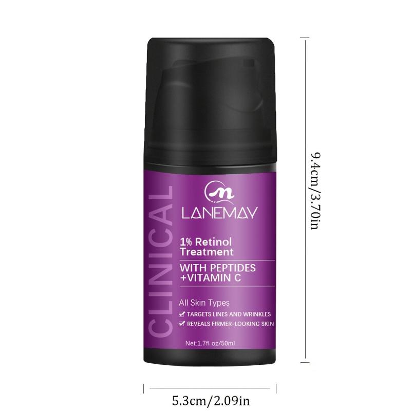 Retinol & Vitamin C Eye Cream w/ Polypeptide