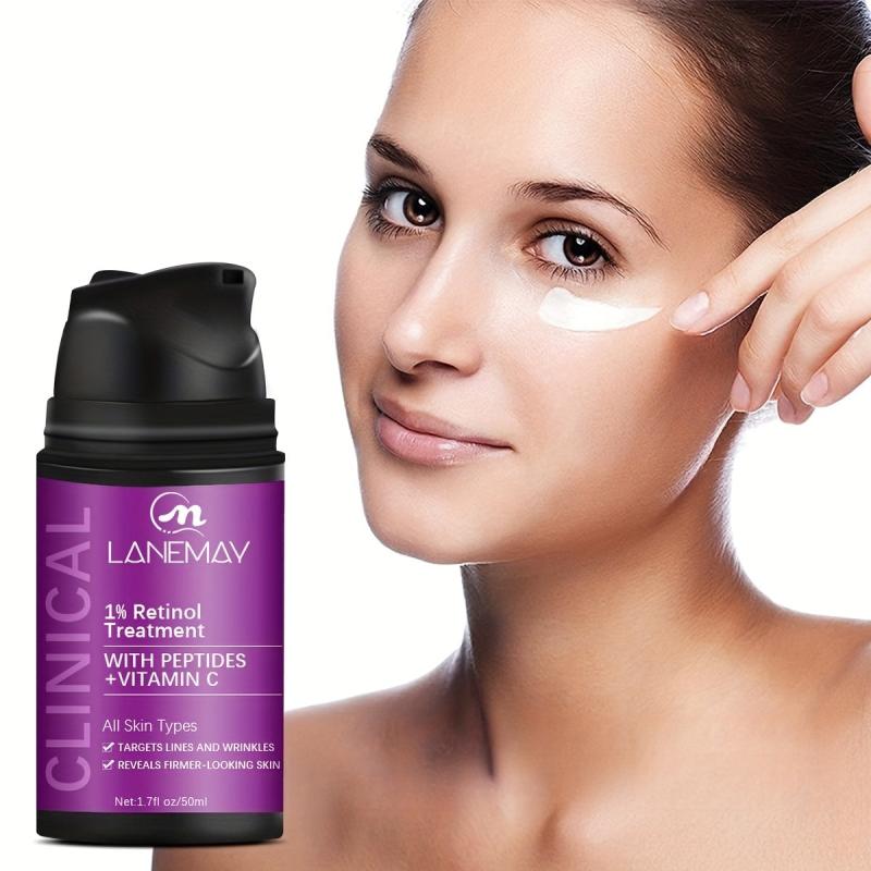 Retinol & Vitamin C Eye Cream w/ Polypeptide