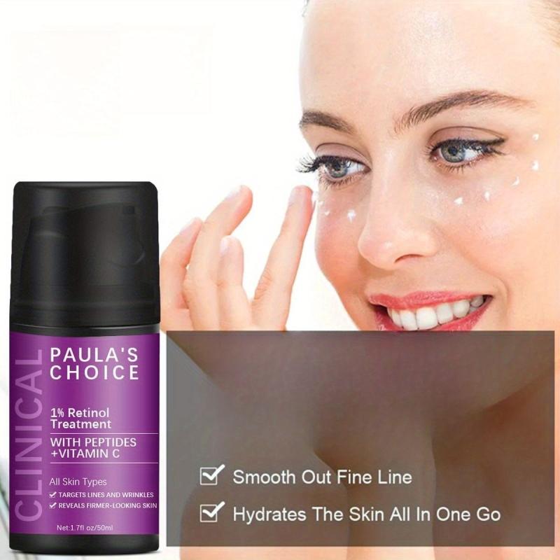Retinol & Vitamin C Eye Cream w/ Polypeptide