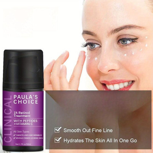 Retinol & Vitamin C Eye Cream w/ Polypeptide