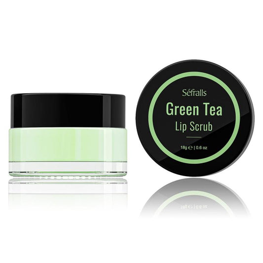 Green Tea Lip Scrub Moisturizing Exfoliator