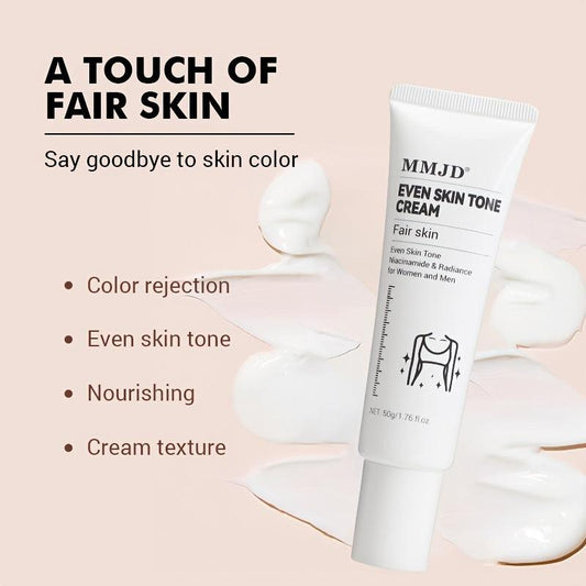 Women's Daily Skin Care Set: Even Skin Tone Cream, Body Cream, Toning Cream