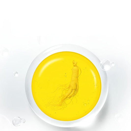 Ginseng Soap for Mite Removal - Deep Cleansing Hand and Face Wash