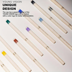 12 Colors Eyeliner Gel Pen Matte Waterproof Eyeliners Set