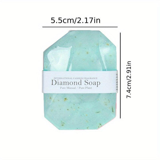 Golden Foil Scented Soap by Essential Soap