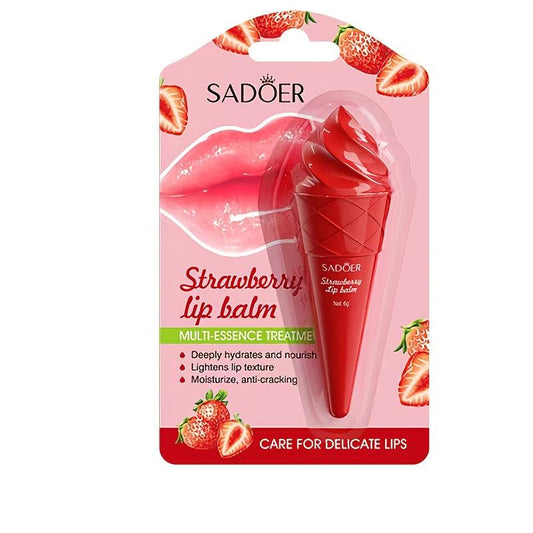 Moisturizing Avocado Honey Peach Strawberry Lip Balm