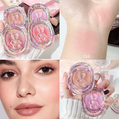 Girly Blush Palette 2 In 1 Natural Waterproof Matte