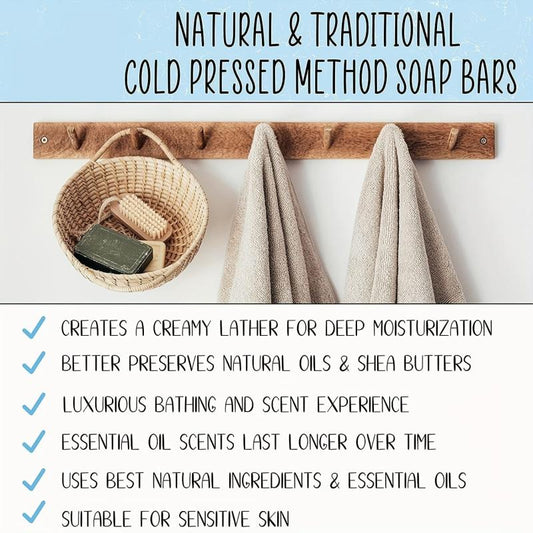 4-Pack Peppermint Body Soap 9.16 Oz