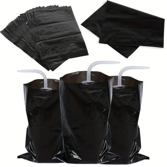100 200pcs Tattoo Wash Bottle Bags Disposable Squeeze Bottle Bags