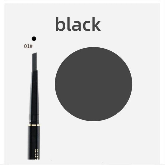 Waterproof Double Head Eyebrow Pencil in 5 Colors