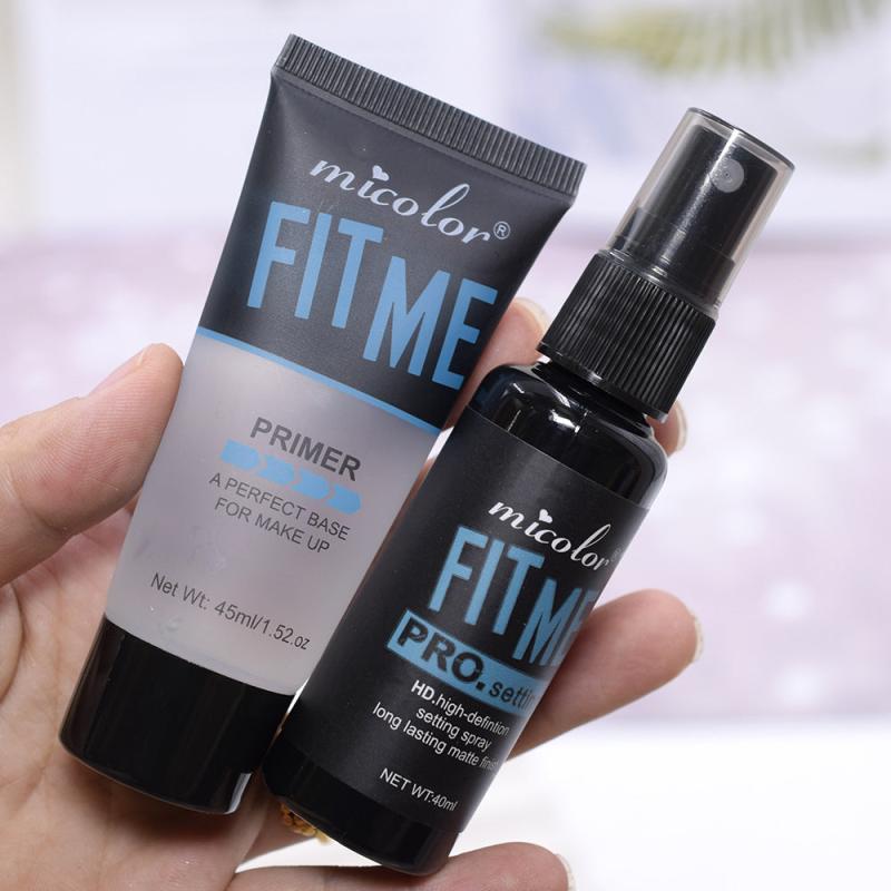 Makeup Primer & Setting Spray Set
