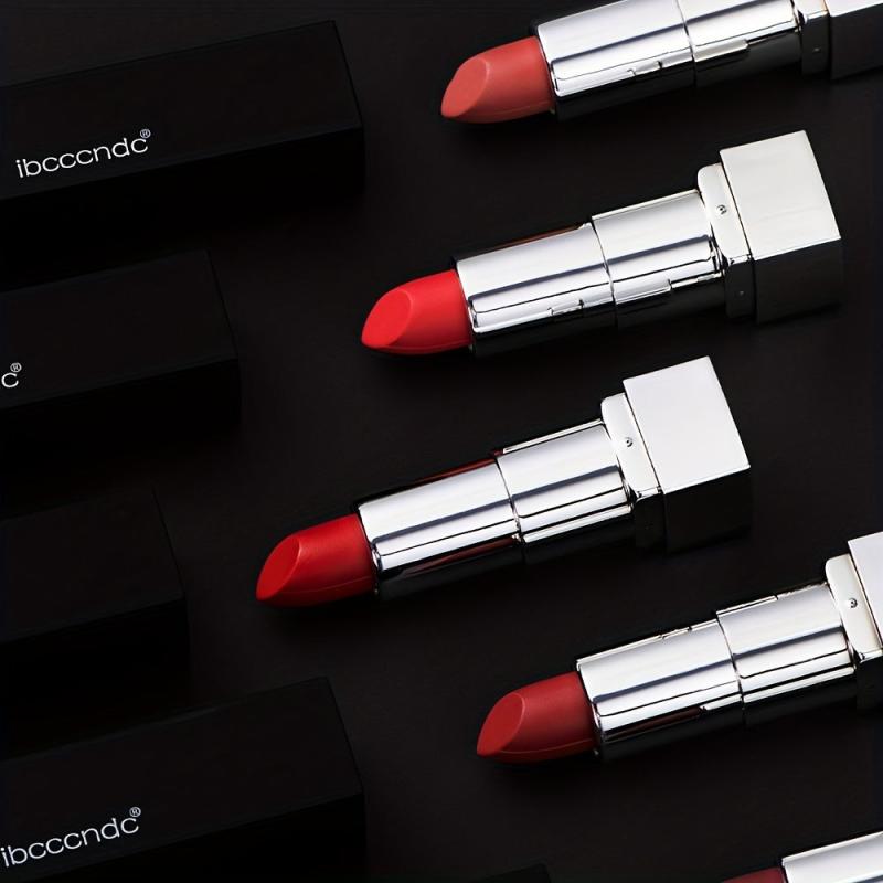 Long Lasting Waterproof Matte Piano Lipstick Set