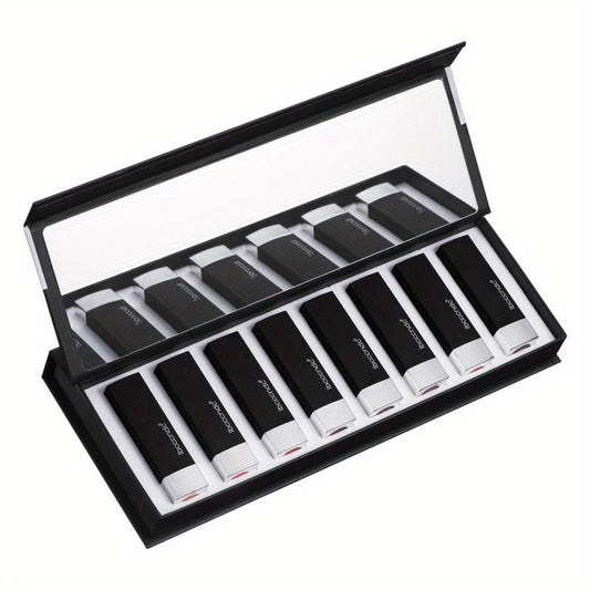 Long Lasting Waterproof Matte Piano Lipstick Set