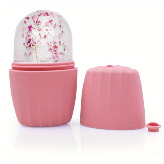 Skin-friendly Silicone Ice Tray Mold for Cooling Face and Body