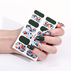 Colorful Full Cover Nail Decal Strips